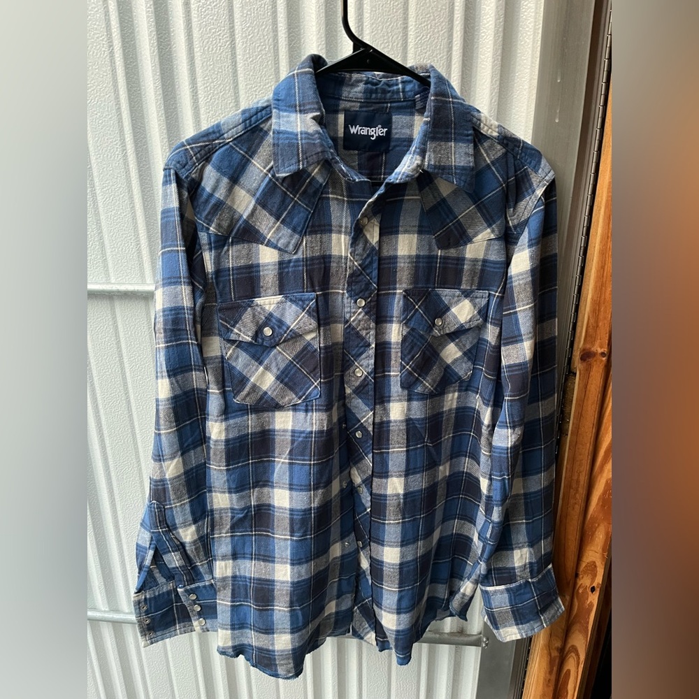 Wrangler Flannel